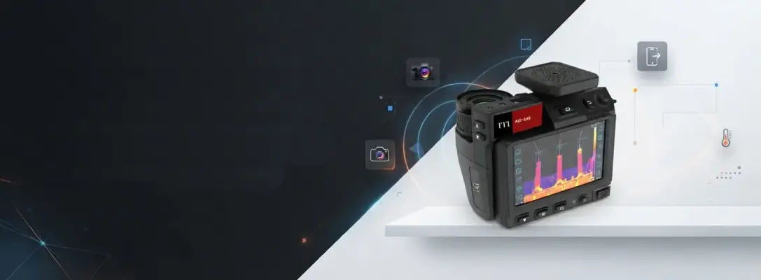 Acoustic Infrared AIR Series handheld camera
