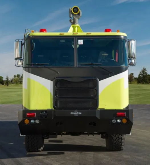 Infrared Thermal Firefighting Truck