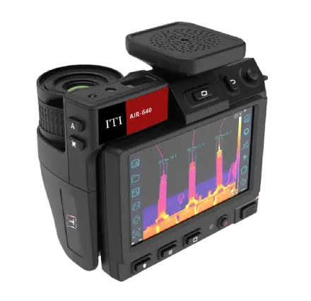 Infrared and Thermal Instruments AIR Acoustic Ultrasonic Infrared Thermal Dual Use Camera