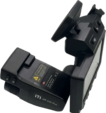 Dual Use Thermal/Acoustic Cameras ITI AIR 640