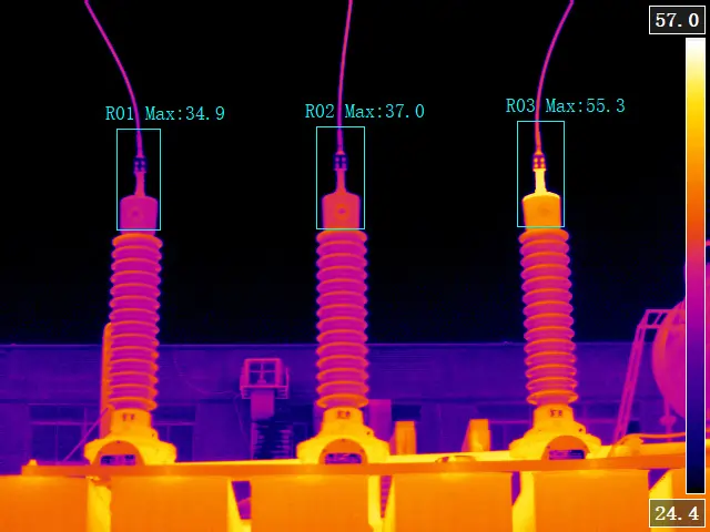 Thermal Infrared Cameras ITI IR 480