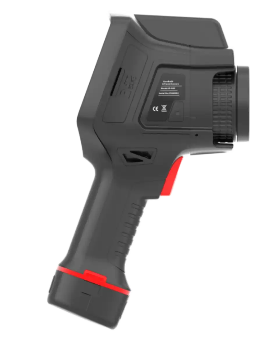 Dual Use Thermal/Acoustic Cameras ITI AIR 640
