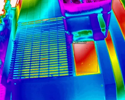 Dual Use Thermal/Acoustic Cameras ITI AIR 640